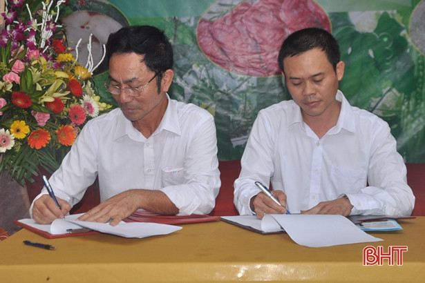 Khai trương cửa hàng thực phẩm sạch tại TP Hà Tĩnh