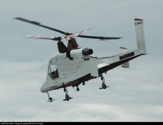 Ảnh: Soi sức mạnh trực thăng vận tải không người lái Kaman K-MAX