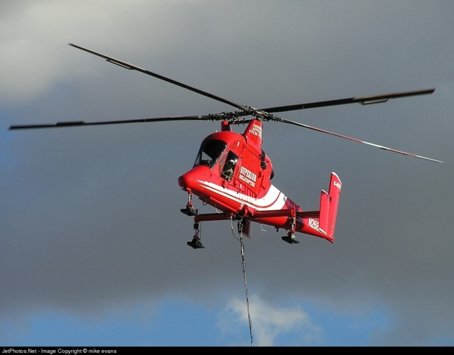 Ảnh: Soi sức mạnh trực thăng vận tải không người lái Kaman K-MAX