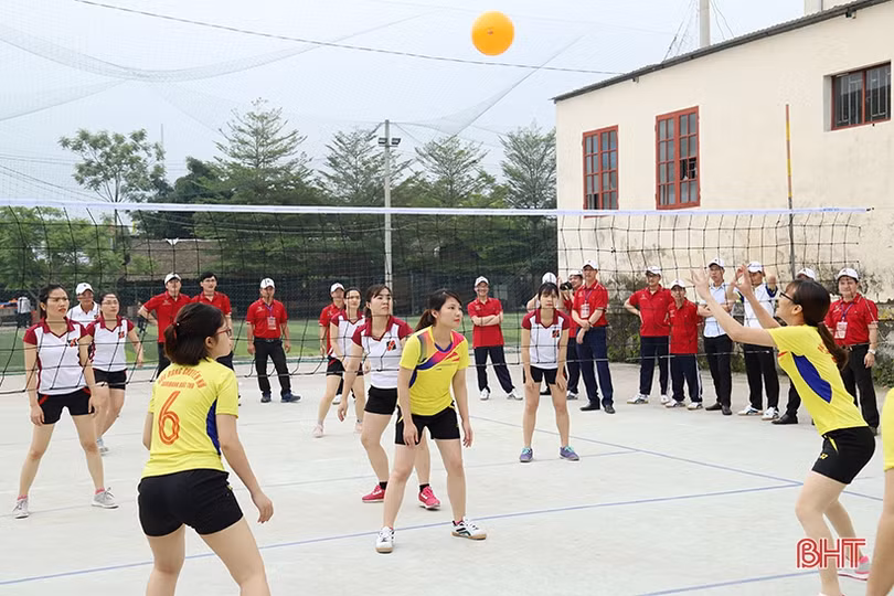 Khai mạc Hội thao Ngân hàng Agribank lần thứ XIV