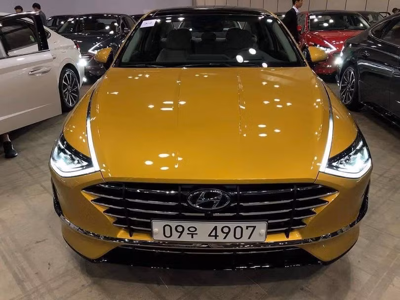 Hyundai Sonata 2020 ra mắt tại Hàn Quốc, đã có 12.000 đơn đặt hàng