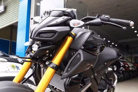 “Chiến binh” Yamaha MT-15 vừa về Việt Nam, giá 79 triệu đồng