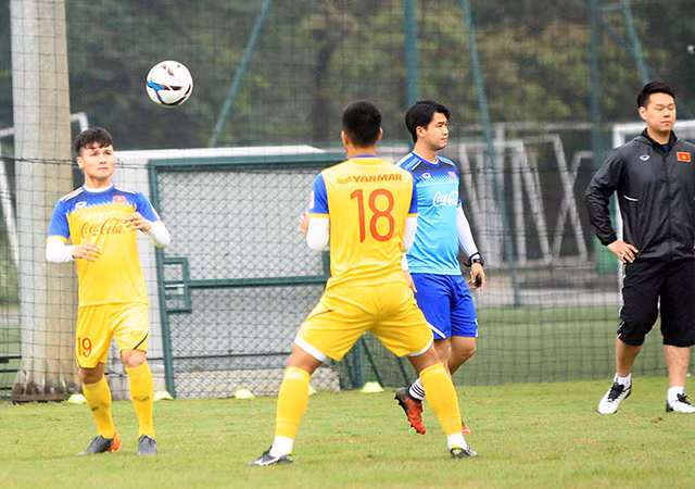 Thầy Park đau đầu với bài toán nhân sự ở U23 Việt Nam