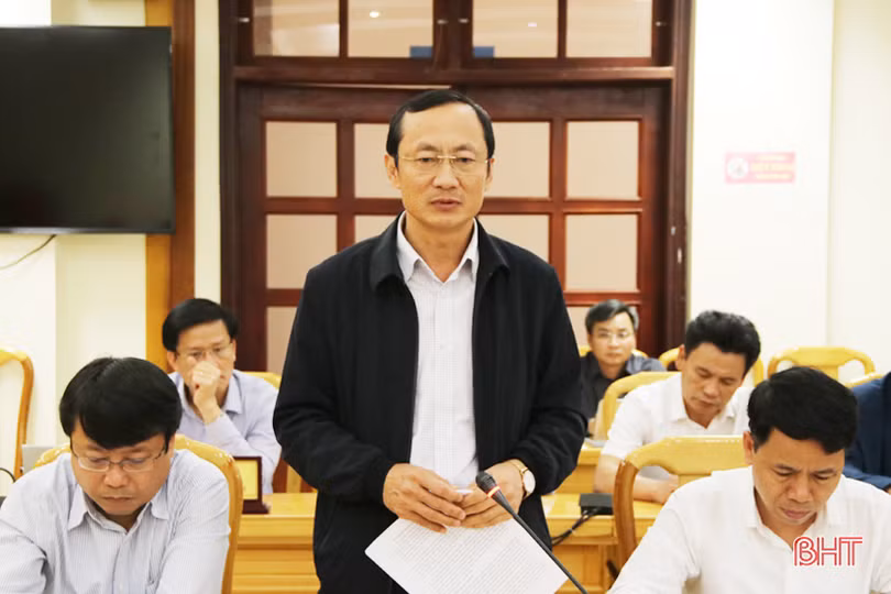 Chủ tịch UBND tỉnh Hà Tĩnh: KT-XH quý I tăng trưởng tích cực nhưng không được chủ quan