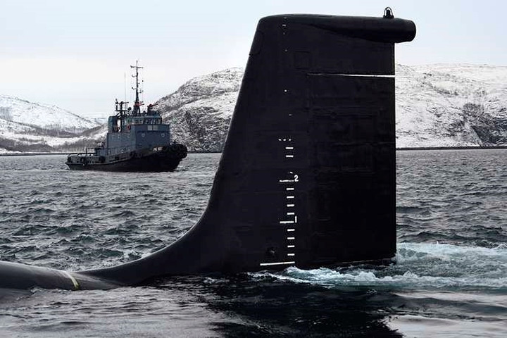 Những chiếc tàu ngầm tấn công lớp Yasen mới nhất của Nga