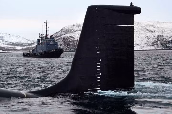 Những chiếc tàu ngầm tấn công lớp Yasen mới nhất của Nga