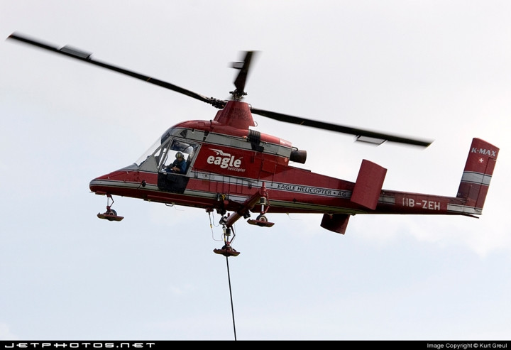 Ảnh: Soi sức mạnh trực thăng vận tải không người lái Kaman K-MAX