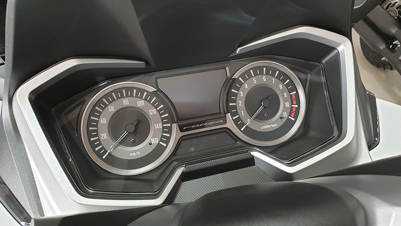 Honda Forza 300 giá 350 triệu đầu tiên về Việt Nam