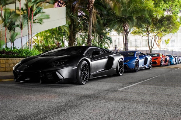 Tại một quốc gia Đông Nam Á, xe bình dân còn đắt hơn siêu xe ở Mỹ