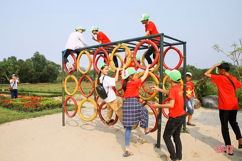 Khu sinh thái Đồng Nôi lập kỷ lục 1 ngày đón hơn 1.200 lượt khách