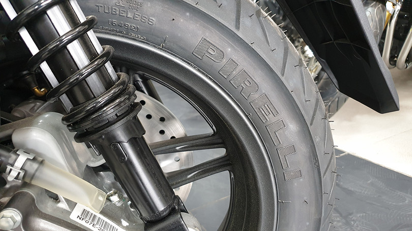 Honda Forza 300 giá 350 triệu đầu tiên về Việt Nam