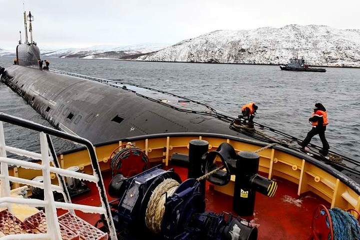 Những chiếc tàu ngầm tấn công lớp Yasen mới nhất của Nga