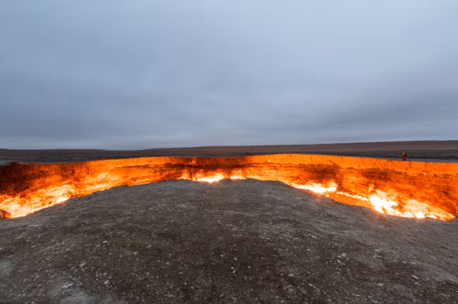 “Cổng địa ngục“ của thế giới nằm ở đâu?