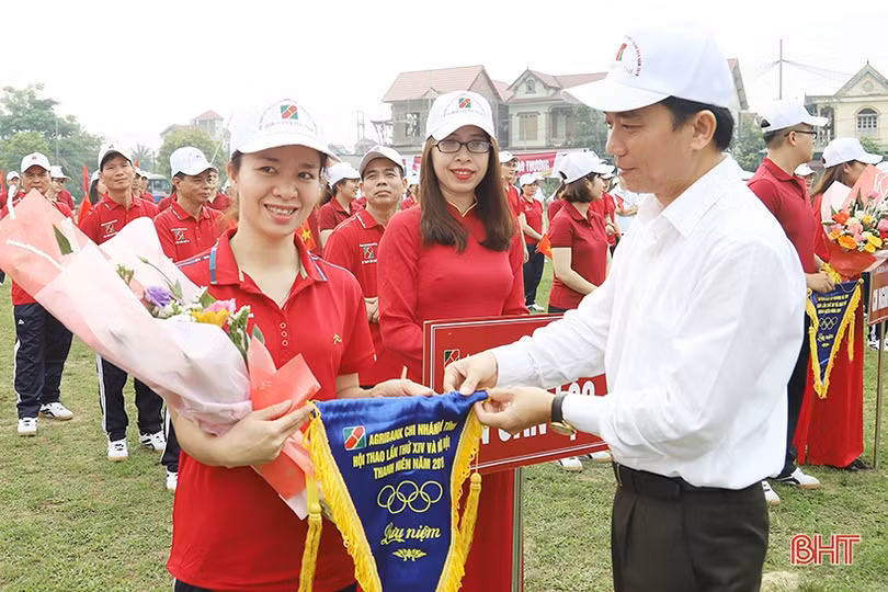 Khai mạc Hội thao Ngân hàng Agribank lần thứ XIV