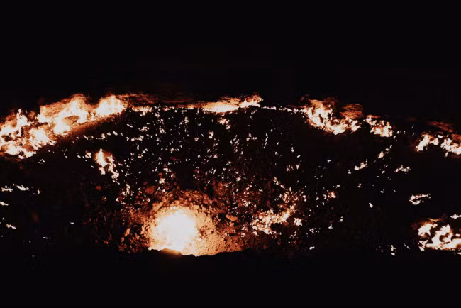 “Cổng địa ngục“ của thế giới nằm ở đâu?