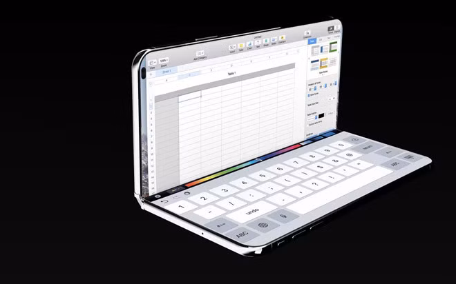 iPhone X màn hình gập sẽ trông như thế nào?