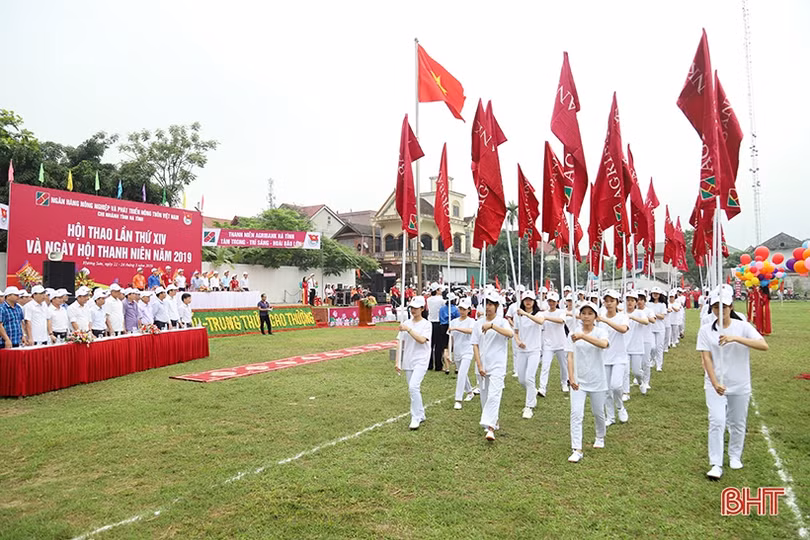 Khai mạc Hội thao Ngân hàng Agribank lần thứ XIV