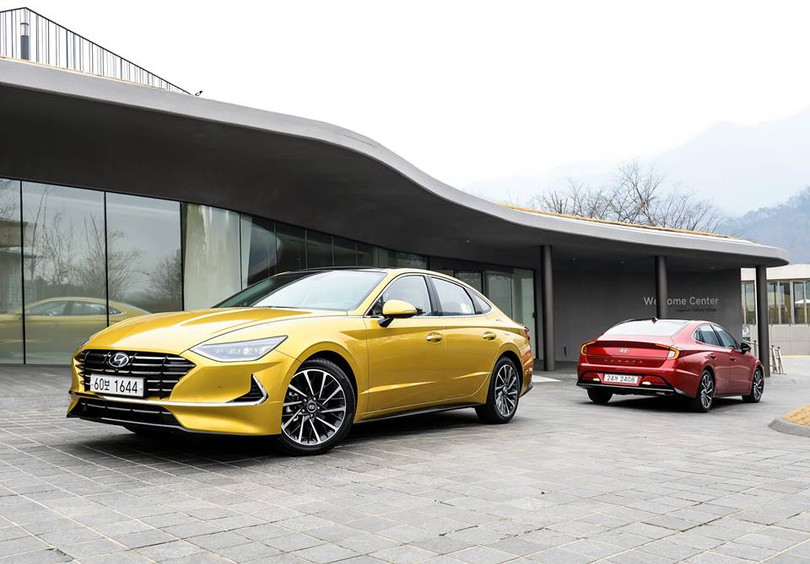 Hyundai Sonata 2020 ra mắt tại Hàn Quốc, đã có 12.000 đơn đặt hàng
