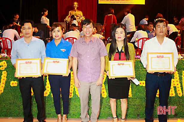 Ngày hội hiến máu tình nguyện 2019, Can Lộc thu 289 đơn vị máu