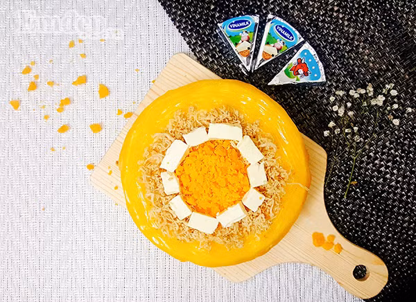 Bí quyết làm bánh bông lan trứng muối sốt dầu béo ngậy tan ngay trong miệng