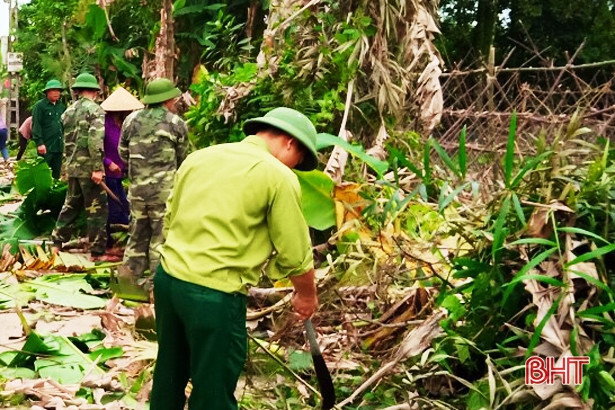 Thịnh Lộc ra quân, gần 1.000 người tham gia làm nông thôn mới