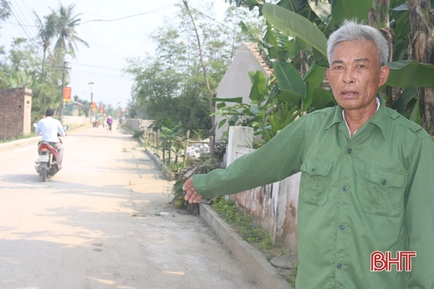 Hơn 1.000 hộ dân Lộc Hà hiến gần 26.000 m<sup>2</sup> đất xây dựng nông thôn mới