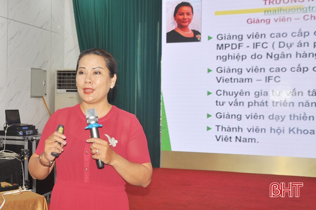 Trang bị kỹ năng marketing cho hơn 50 doanh nghiệp dịch vụ, du lịch Hà Tĩnh