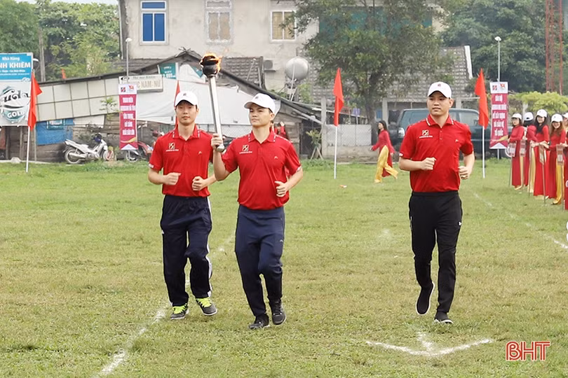 Khai mạc Hội thao Ngân hàng Agribank lần thứ XIV