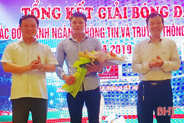 VNPT Hà Tĩnh vô địch Giải bóng đá các đội mạnh ngành TT&TT
