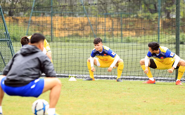 Thầy Park đau đầu với bài toán nhân sự ở U23 Việt Nam