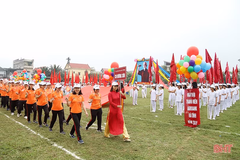 Khai mạc Hội thao Ngân hàng Agribank lần thứ XIV