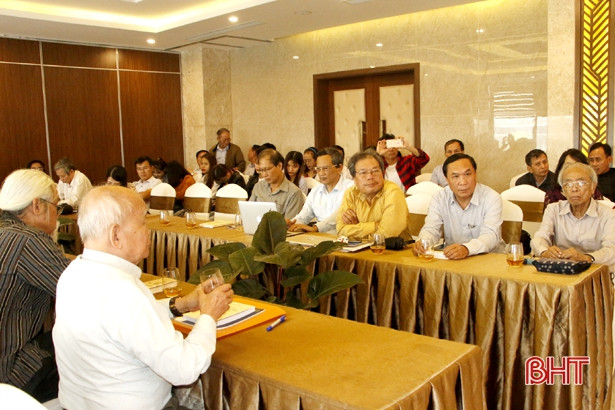 Tọa đàm "Giáo sư Nguyễn Đổng Chi với văn hóa dân gian" ảnh 1 Tọa đàm “Giáo sư Nguyễn Đổng Chi với văn hóa dân gian”