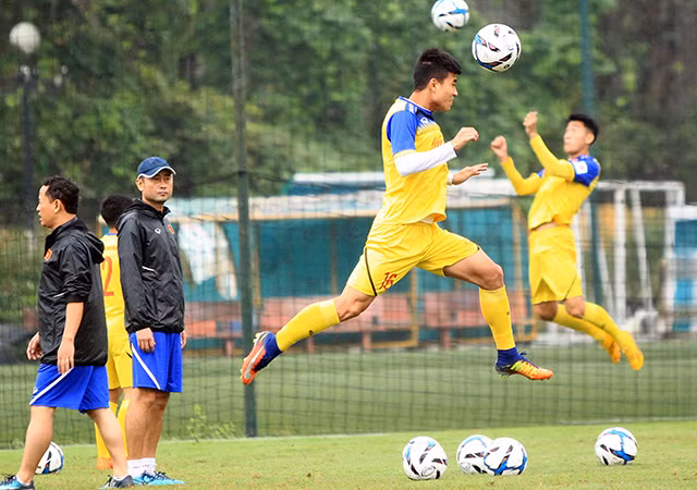 Thầy Park đau đầu với bài toán nhân sự ở U23 Việt Nam