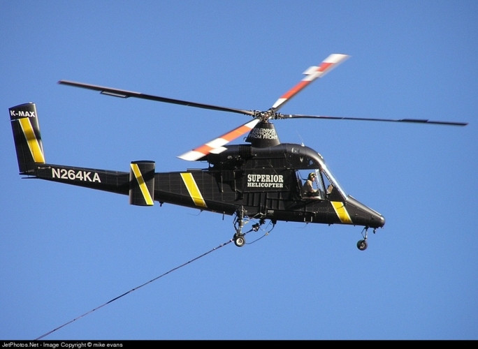 Ảnh: Soi sức mạnh trực thăng vận tải không người lái Kaman K-MAX