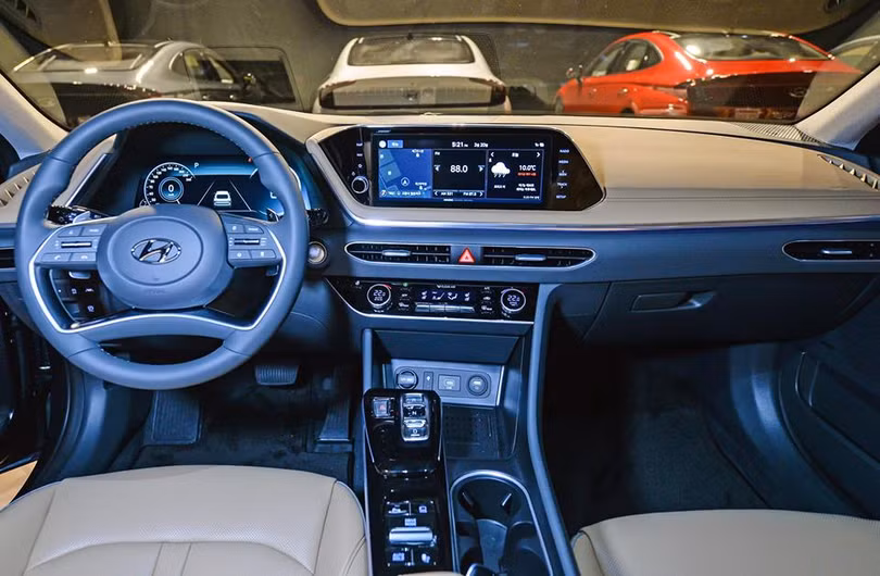 Hyundai Sonata 2020 ra mắt tại Hàn Quốc, đã có 12.000 đơn đặt hàng