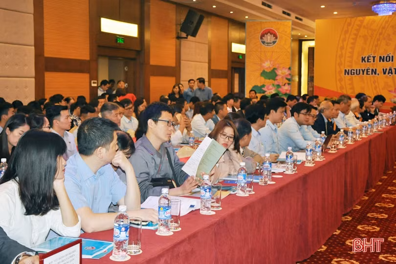 Hà Tĩnh hội thảo kết nối đầu tư, cung cấp nguyên vật liệu, sản phẩm công nghiệp gang thép