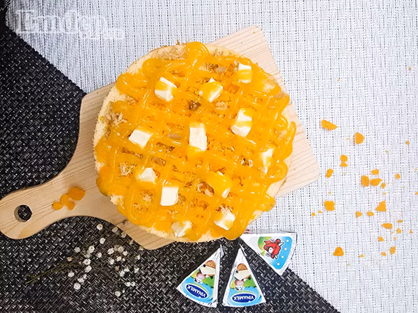 Bí quyết làm bánh bông lan trứng muối sốt dầu béo ngậy tan ngay trong miệng