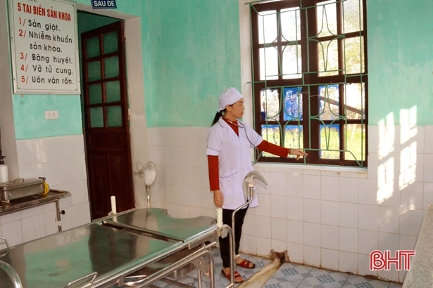 Người dân Kỳ Thọ lo lắng vì trạm y tế thiếu bác sỹ, hạ tầng xuống cấp