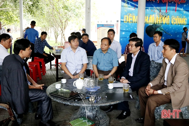 Hà Tĩnh hỗ trợ Giáo xứ Thọ Vực 50 triệu đồng khắc phục hậu quả hỏa hoạn