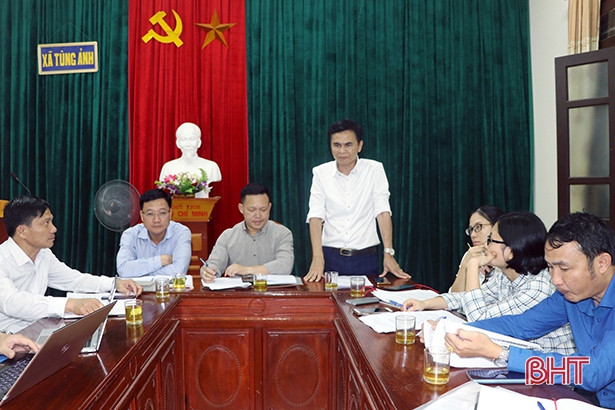 Khảo sát lựa chọn mô hình “Làng mới” kiểu mẫu tại Hà Tĩnh