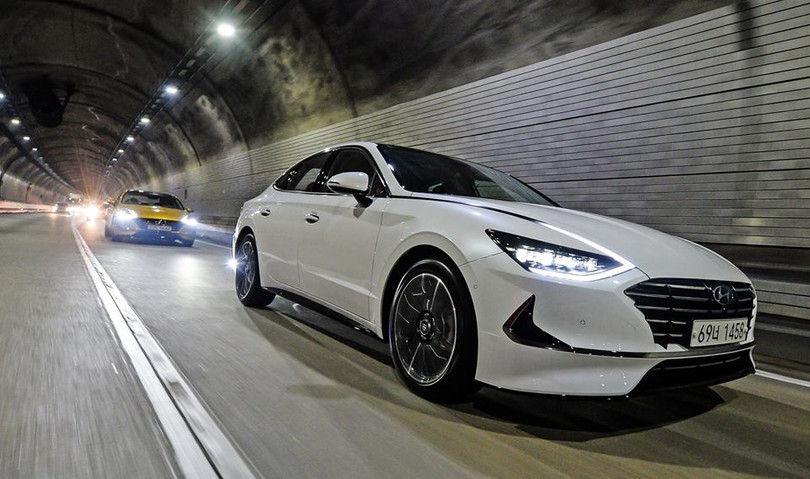 Hyundai Sonata 2020 ra mắt tại Hàn Quốc, đã có 12.000 đơn đặt hàng
