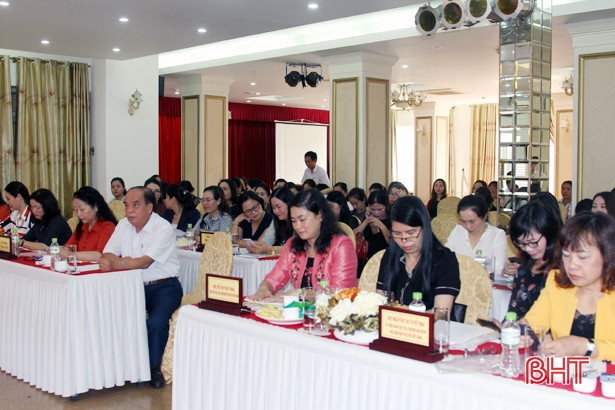 Phụ nữ Hà Tĩnh học cách sử dụng thực phẩm hữu cơ