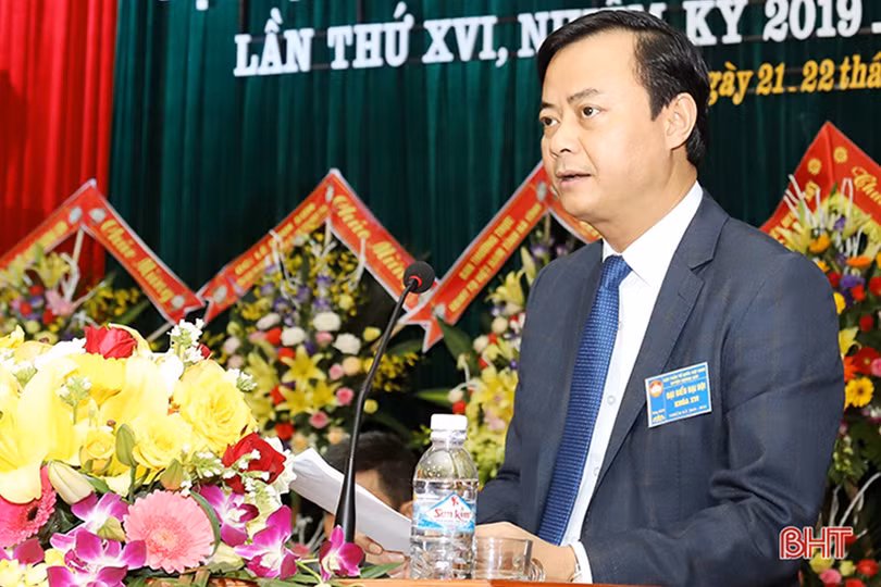 Hoàn thành Đại hội MTTQ huyện Hương Sơn, ông Nguyễn Thành Đồng tái cử chủ tịch