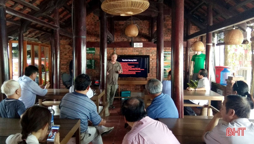 Tìm ý tưởng mới trong tham gia tư vấn chính sách phát triển du lịch Hà Tĩnh