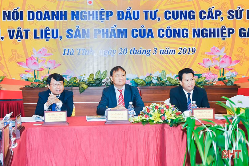 Hà Tĩnh hội thảo kết nối đầu tư, cung cấp nguyên vật liệu, sản phẩm công nghiệp gang thép