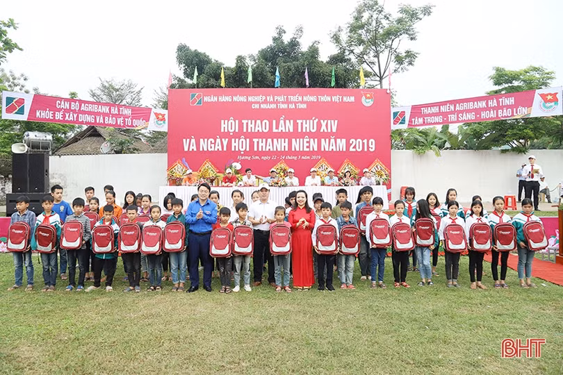 Khai mạc Hội thao Ngân hàng Agribank lần thứ XIV