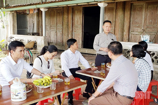 Khảo sát lựa chọn mô hình “Làng mới” kiểu mẫu tại Hà Tĩnh
