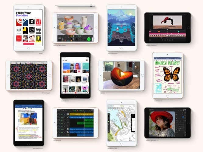 có gì mới trong dòng ipad mini được chờ đợi từ lâu? hình 10 Có gì mới trong dòng iPad mini được chờ đợi từ lâu?