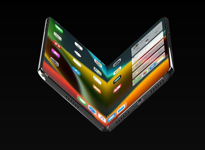 iPhone X màn hình gập sẽ trông như thế nào?