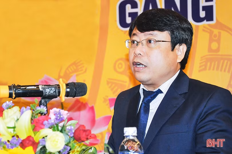 Hà Tĩnh hội thảo kết nối đầu tư, cung cấp nguyên vật liệu, sản phẩm công nghiệp gang thép